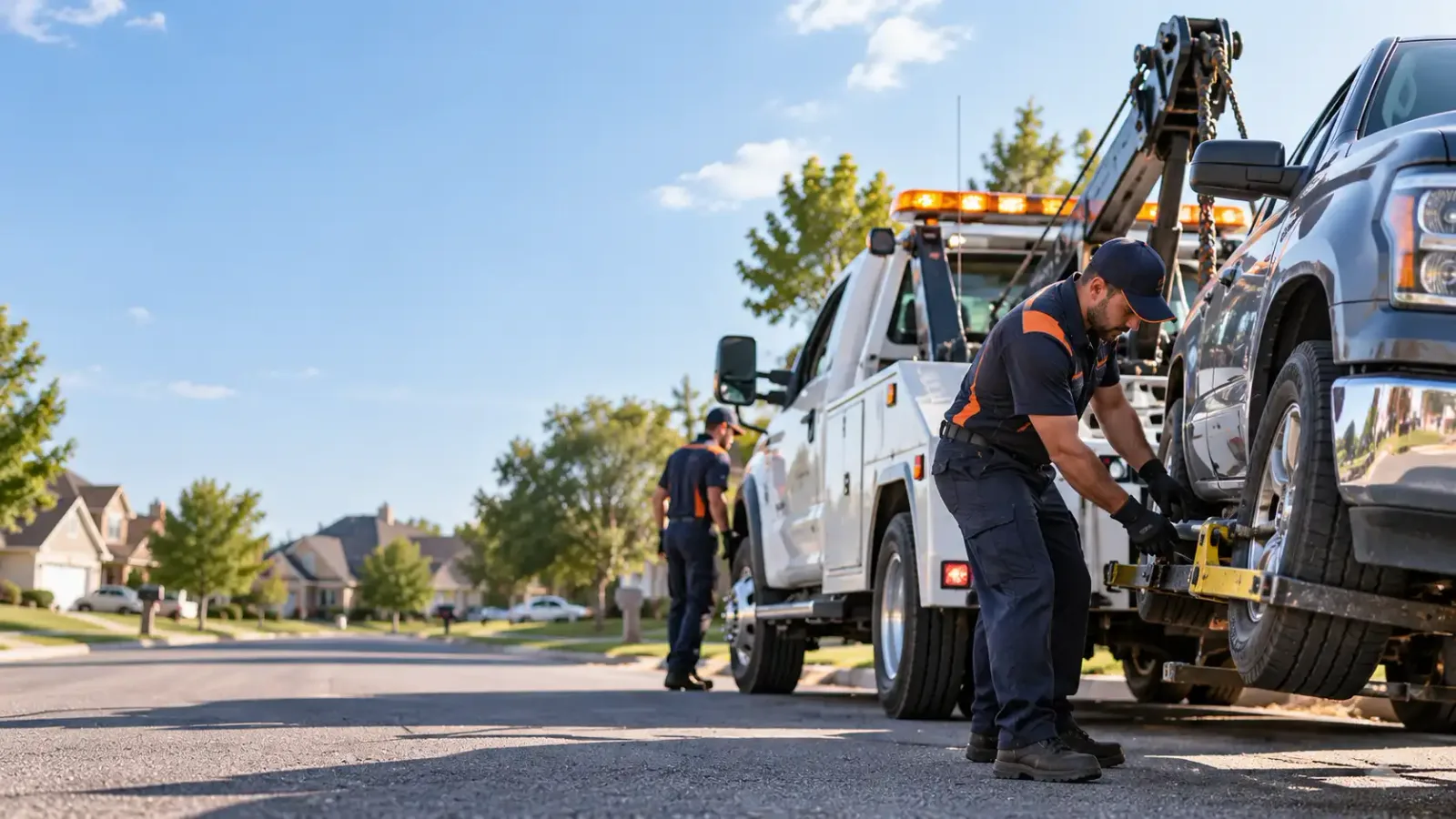 Wheel Lift Towing in Loveland, OH